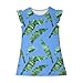 Sleeveless for Girl Fall Summer Boat Neck Spandex Color Block Graphic Maxi Long Midi Knee High Loose Fit Brunch Dresses Girl 2025 Soft Comfy Clothes Fashion Y2K 7 Years