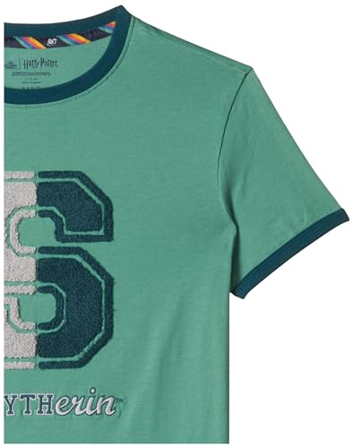 Image of Marks & Spencer Boy's Regular T-Shirt (T87 7610P Green 10-11)