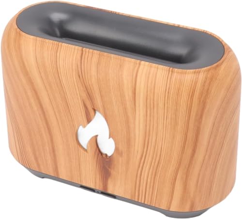 Humidificateur diffuseur de flamme USB pour maison 5V effet creux 3D