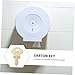 MUCKLILY 2055 Vending Machine Keys for Commercial Toilet Paper Dispenser and Paper Towel Stand Replacement Tool with Two Compact 1.46 Inch Keys