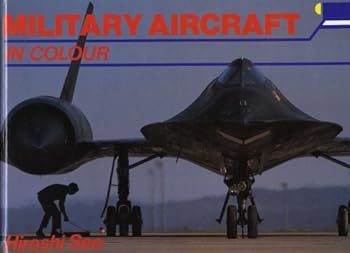 Hardcover Military Aircraft in Colour Book