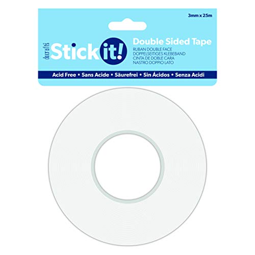 Cinta Adhesiva Doble Cara 3Mm Marca Stick It!