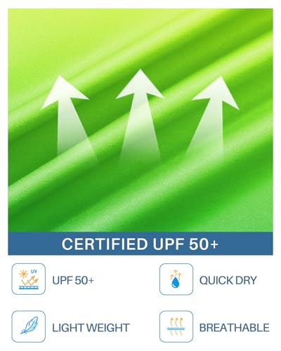 BesserBay Boys UPF 50+ Half Zip Rash Guard UV Protection Raglan Long Sleeve Swim Shirt 4-12 Years2