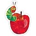 Hallmark 850524 Eric Curl Mini Letter Set, Harapeko Aomushi, Die Cut Apple