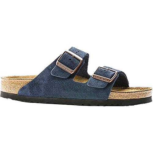 Image of Birkenstock Womens Arizona Open Toe Casual Slide Sandals
