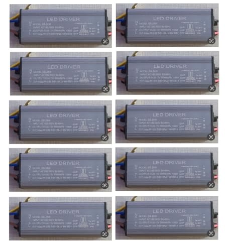 Image of 24W, 300mA, LED Street Light Driver, Input AC 230-300V Output DC 50-75V, OVP 440ac, PF>0.95 (10)