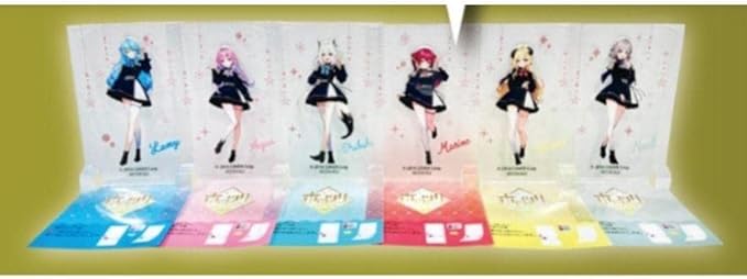 ホロライブ もちころりん特大ガチャ ホロツリB賞 雪花ラミィ 一流の