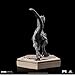 Jurassic World Icons Velociraptor Blue Statue, 9cm