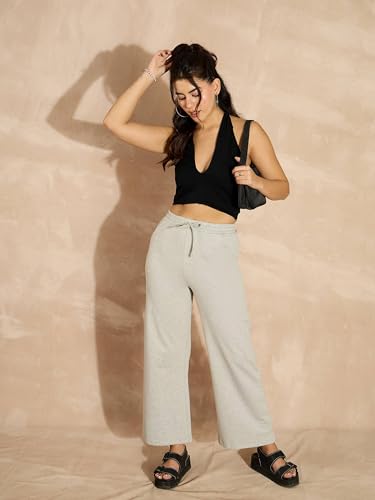 Image of SASSAFRAS Grey Melange Terry Track Pants-XL