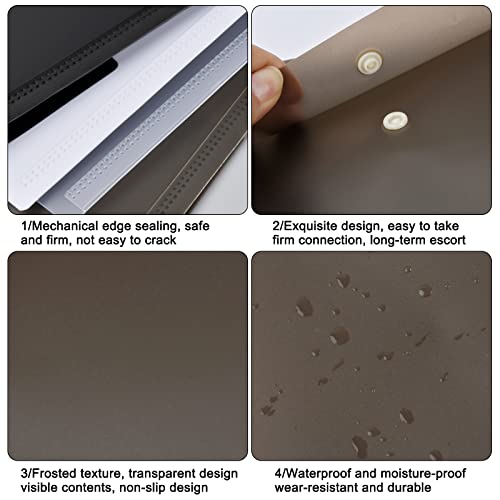 4 Colori Busta Portadocumenti A4, Cartelle