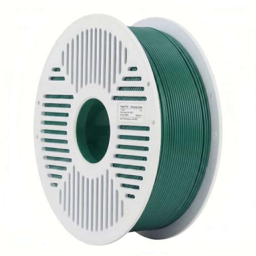 Image of Creality PLA Filament RFID 1.75mm with Reusable Spool 1KG,Mountain Green
