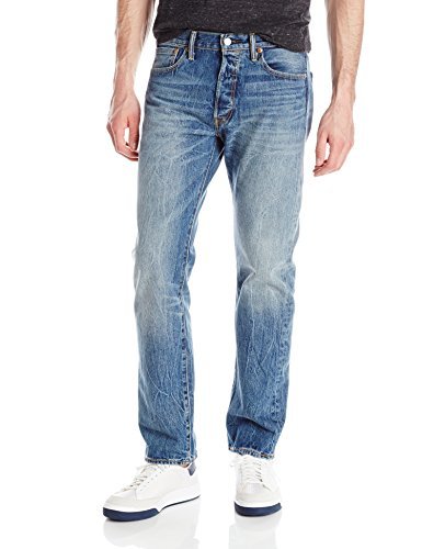 Levi's Men's 501 Original Fit Jeans (Discontinued), Rainfall, 33x30