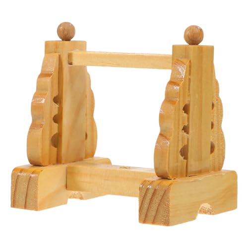 TOYANDONA Mini Soporte De Madera para Banderas De Mesa Soporte para Mástil De Bandera para Interiores Oficinas y Decoración De Empresas Fiestas y Eventos