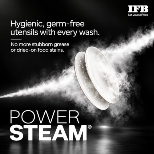 Add IFB Neptune FX14 14 Place White Dishwasher - Image 5
