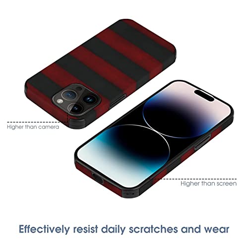 Freddy Music Krueger Compatible With Iphone 14 Fiber Skin Case Case Fiber Leather Protective Case #TOP7