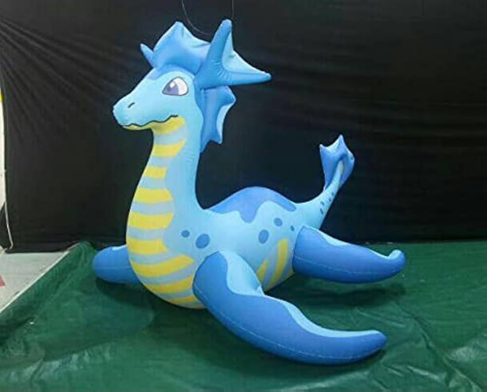 空気ビニールドラゴン Yahoo!オークション - ドラゴン 空ビ 空気ビニール風船 浮き輪