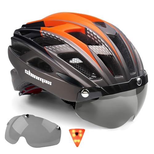 Shinmax Bike Helmet, CPSC/CPC Bike Helmet for Adult Men Women