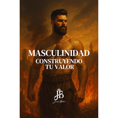 MASCULINIDAD Audiolibro Por Jack Baker arte de portada