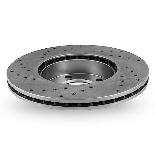 Disques de frein sport pour sécuriser vos trajets en Honda Prelude V BB 5 trous - 2