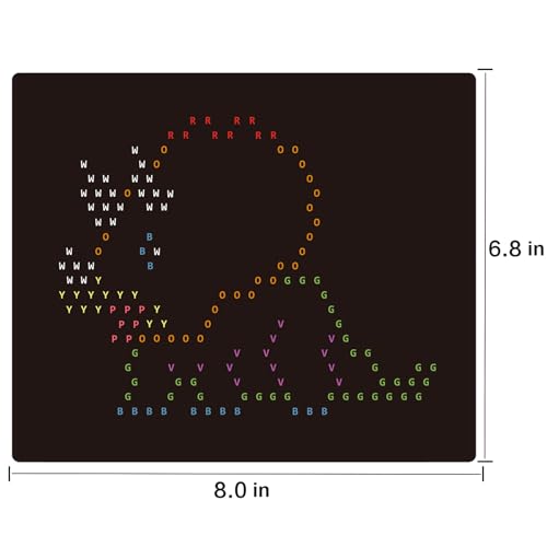 Image of Dinosaur Refill Template for Lite Brite Ultimate Classic, Light Toys Accessories for Light Up Board（12sheets， 8''x6.8'' ，Paper）