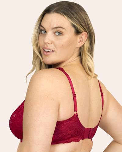 Image of Smart & Sexy Women's Signature Lace Unlined Underwire Bra with Added Support