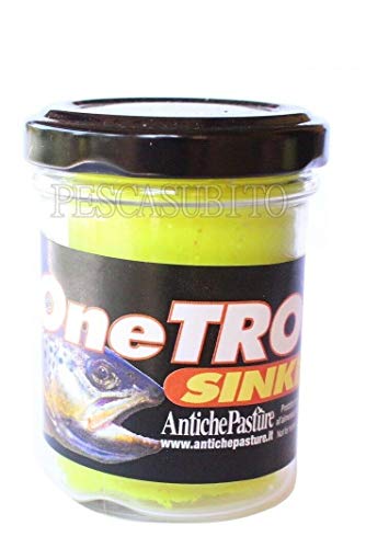 Camole Berkley PowerBait Gialle: Esca Trota Miele Scent 55pz