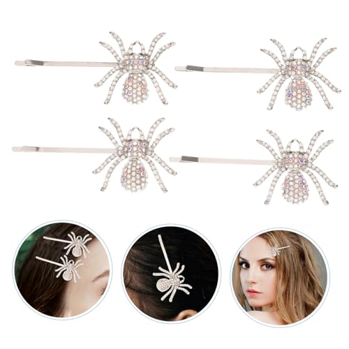 Pinzas de araña con sujeción fuerte antideslizante para peinados de halloween duraderos 5