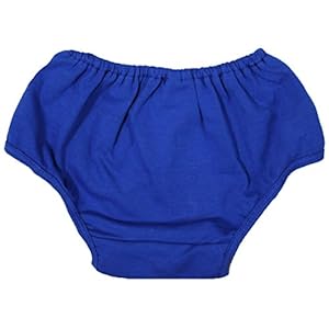 Petitebella Plain Color Cotton Toddler Baby Bloomer 6-24m