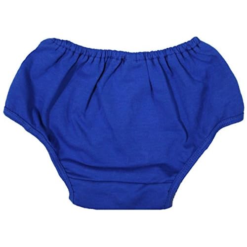 Petitebella Plain Color Cotton Toddler Baby Bloomer 6-24m