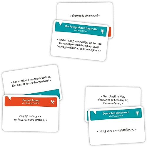 Kosmos Game of Quotes, Känguru-Chroniken Spiel ab 16 Jahren – Ansicht 3