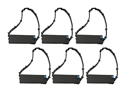 Cintas de impresora negra compatibles para IBM 4224/4230/4232 (6/PK) miniatura 2