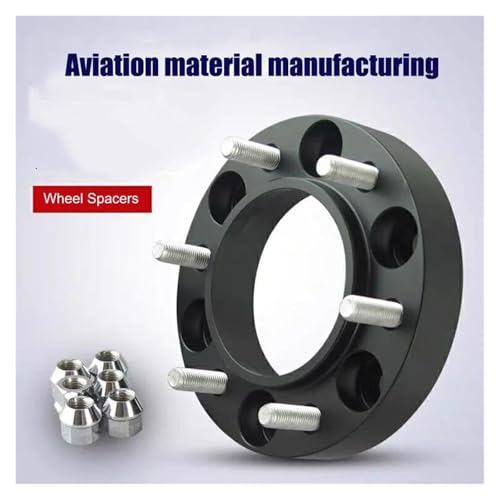 Adaptateur d'entretoise de roue 6x139.7 alésage 106.2mm élargisseur haut de gamme - 3