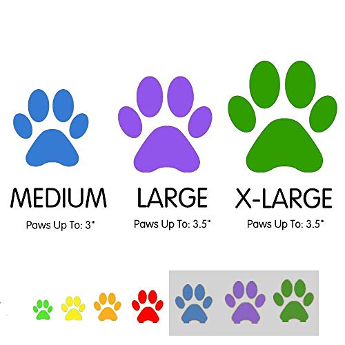 Large Pawz Dog Boots & Sanipaw Dog Paw Wipe Bundle #TOP2