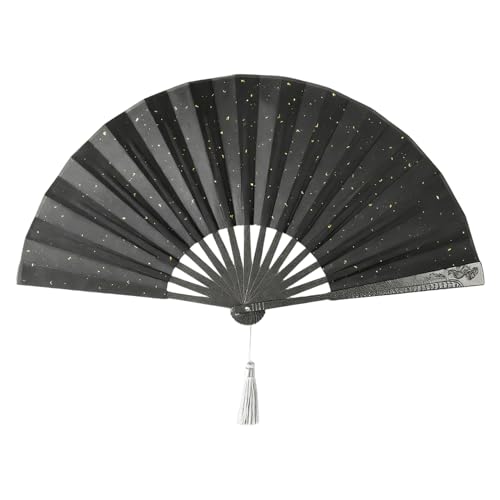 Grands éventails chinois pliables pour cosplay et performance scène - 2
