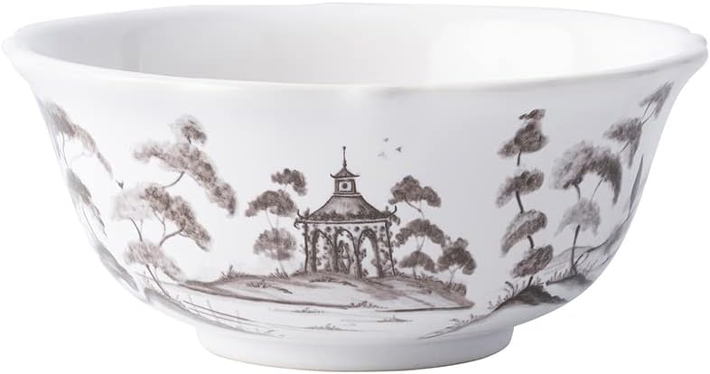 Juliska Country Estate Cereal/Ice Cream Bowl - Flint Grey