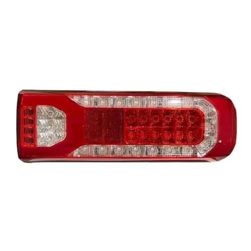 Feu arrière LED 24V robuste aux finitions soignées pour camions de transport