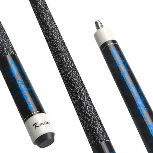 Queue de billard Kmise bleue 147 cm pour vos soirées de jeu de café