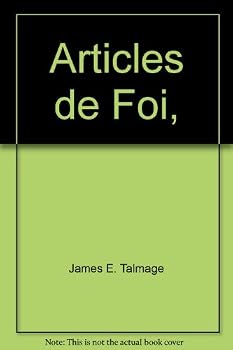 Articles de Foi,