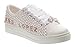 Ayakkabı Tutkusu Stilo Customizable Bridal Shoes – Lace White Sneakers, Platform and Flat-Soled Princess Shoes, Comfortable Wedding Sneakers with Pearl Details