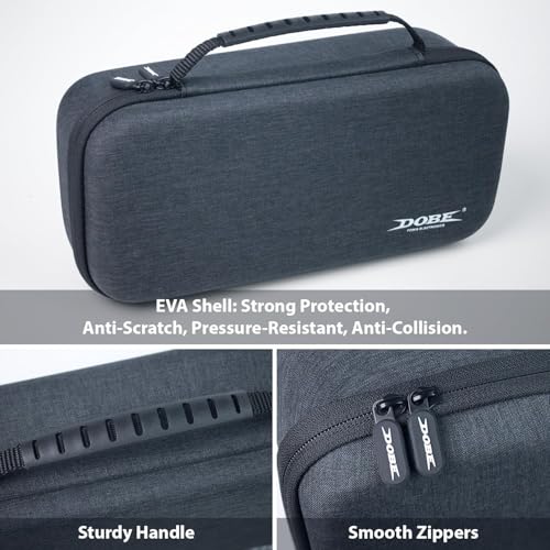 GuileKeys Funda para NS Switch 2, Bolsa de Transporte, Gran Capacidad de Almacenamiento con Tarjetero para NS Switch 2025, Modelo Accesorios, Estuche de Viaje para Switch 2 Juegos de Accesorios - imagen 3