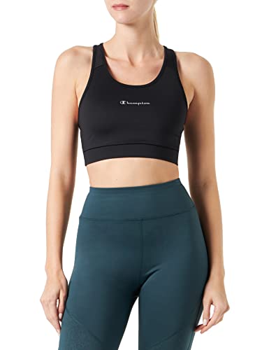 Sujetador de entrenamiento Champion C-Tech Metallic con diseño ergonómico de mujer