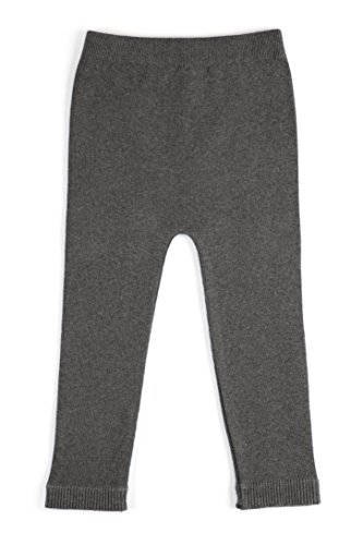 EMEM Apparel Baby and Toddler Leggings Seamless Soft Cotton Ankle Length Pants for Girls' and Boys