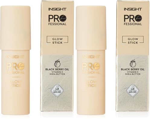 Image of INSIGHT Professional Glow Stick - (Callisto) | Glowly Finish | Cream to Powder Texture | Easily Blendable,Travel Friendly - 8.5gm (Pack of 2)