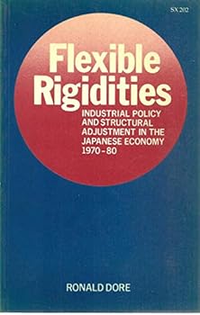 Paperback Flexible Rigidities: Industrial Policy and Structural Adjustment in the Japanese Economy, 1970-1980 Book