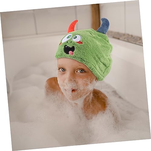 Cabilock Chapéu Toalha De Cabelo Touca De Banho Turbante Banho Toalha Envoltória De Cabelo Para Seca