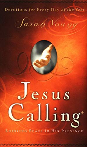 Jesus Calling Jesus Calling: Enjoying Peace in His Presence, with Scripture References, Hardcover