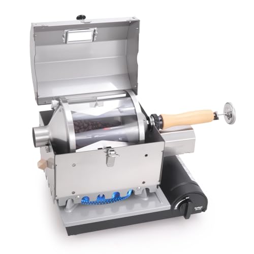 fatamorgana 450 g roaster Coffee Roaster Optionally a dedicated electric heater to make up an electric coffee roaster Furnace Coffee Beans Maker Roaster for Home Use
