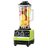 Standmixer Mixer, Smoothie Maker Food Processor Grinder, Hochgeschwindigkeits-Krug-Mixer Für Shakes