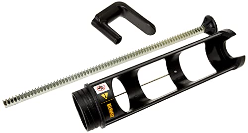 DEWALT Silicon Gun Cartridge 300ML for DCE580N, Black - Image 3