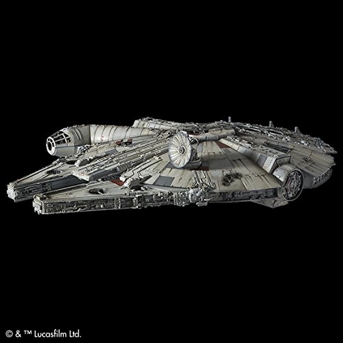 Bandai Hobby - Star Wars: A New Hope - Millennium Falcon, Perfect Grade (PG) 1/72 Model Kit - Image 5